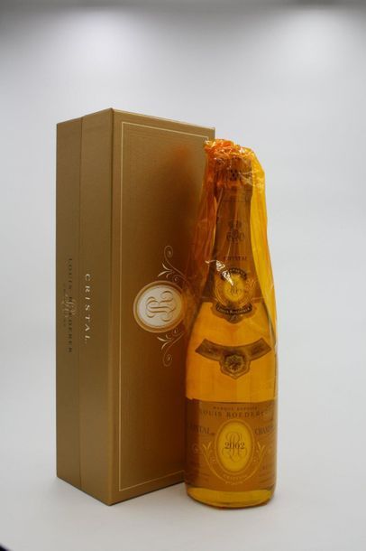 null 1 bouteille

Champagne Cristal Roederer 2002 coffret.

