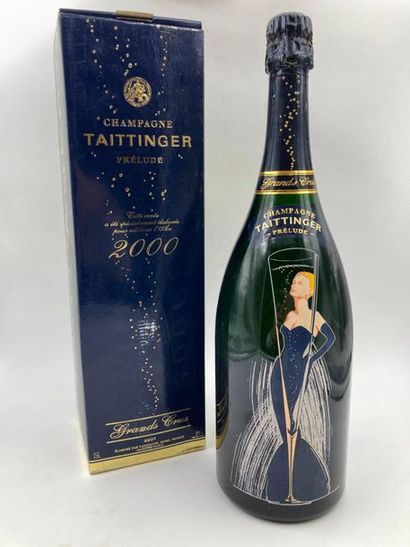null 1 magnum 

Champagne Taittinger Prélude 2000, coffret carton légèrement abî...
