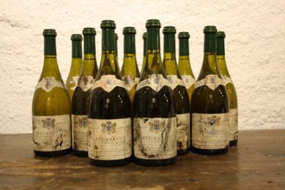 12 bouteilles

Meursault 1997 Domaine du...