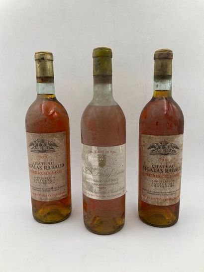 3 bouteilles

1 bouteille : Château Doisy...