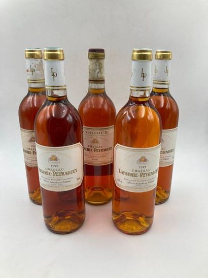 5 bouteilles

4 bouteilles : Château Lafaurie...