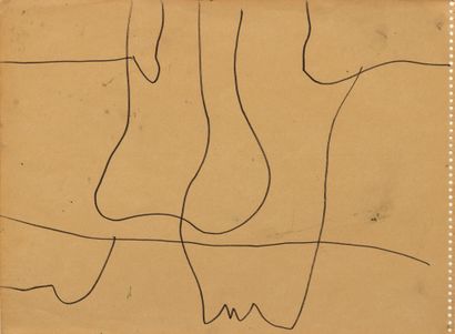 Keith VAUGHAN (1912-1977) Keith VAUGHAN (1912-1977)

Untitled.

Pencil drawing.

22,5...