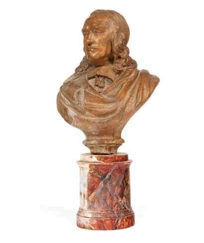 Petit buste de Jean-Baptiste Colbert
