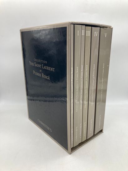 null 
Catalogue de la vente de la Collection Yves Saint Laurent et Pierre Bergé,...