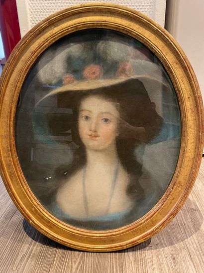 null Attribué à Félix COURCHÉ

Deux portraits de femme au chapeau

Deux pastels sur...