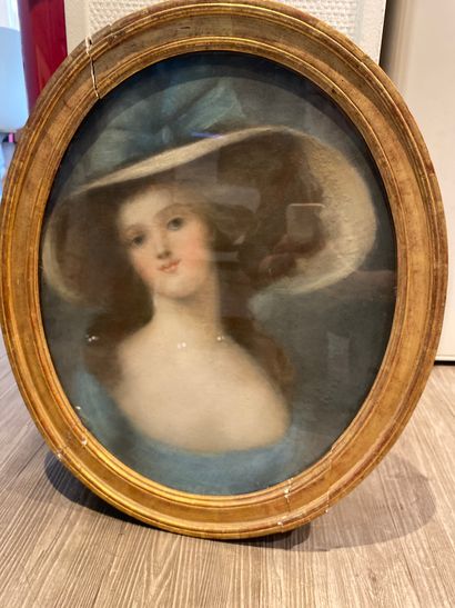 null Attribué à Félix COURCHÉ

Deux portraits de femme au chapeau

Deux pastels sur...
