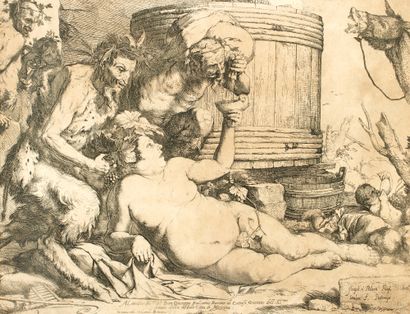 Jusepe de RIBERA (1591-1652) Jusepe de RIBERA (1591-1652)

Drunken Silenus. 1628.... Gazette Drouot