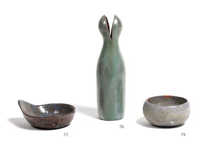 VALENTINE SCHLEGEL (1925-2021) VALENTINE SCHLEGEL (1925-2021)

Vase « Tulipe » en... Gazette Drouot