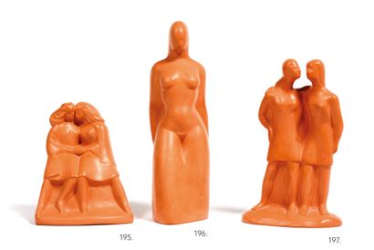 VALENTINE SCHLEGEL (1925-2021) VALENTINE SCHLEGEL (1925-2021)

Sculpture en terre... Gazette Drouot
