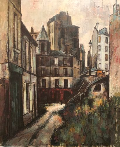 Pierre LEMARCHAND (1906-1970)

Rue des Enverges

Huile...