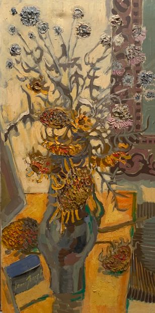 Jean JOYET (1919-1994)

Bouquet de tournesols...