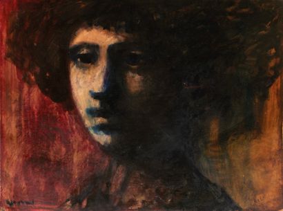 Sylvain VIGNY (1903-1970) Sylvain VIGNY (1903-1970)

Portrait of a woman

Oil on...