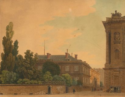 Jean-Lubin VAUZELLE (1776-1837) Jean-Lubin VAUZELLE (1776-1837)

- Vue de l'hôtel...