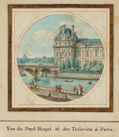 Victor-Jean NICOLLE (1754-1826) Victor-Jean NICOLLE (1754-1826)

-Vue du pont Royal...