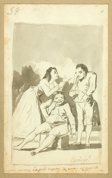 Francisco José de GOYA Y LUCIENTES (1746-1828) 
Francisco José de GOYA Y LUCIENTES...