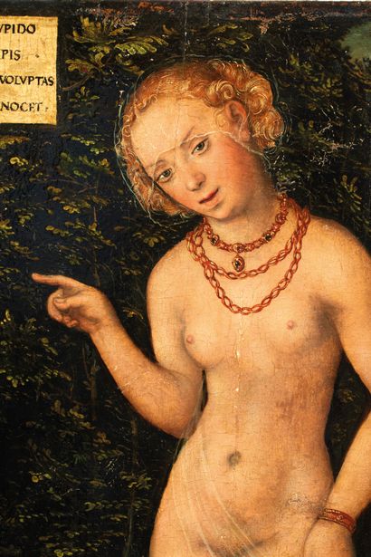 Lucas CRANACH le jeune (1515-1586) 
Lucas CRANACH le jeune (1515-1586)



Pour enchérir...