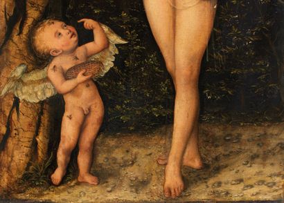 Lucas CRANACH le jeune (1515-1586) 
Lucas CRANACH the young (1515-1586)



To bid...