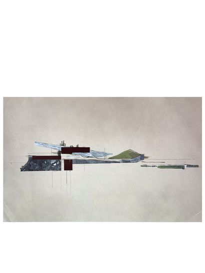 Gabriella CARRILLO "Shishito" Dessin numérisé - 2022 - 44 x 28,8 cm