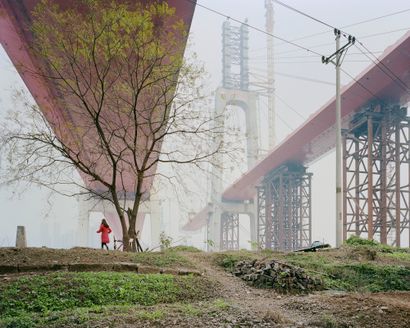 Cyrus CORNUT "Chongqing - sur les quatre rives du temps qui passe" Photographie -...