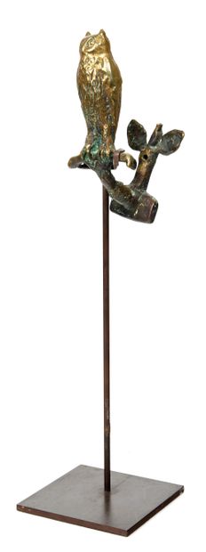 Diego GIACOMETTI (1902-1985) Diego GIACOMETTI (1902-1985)
Poignée de porte au hibou....