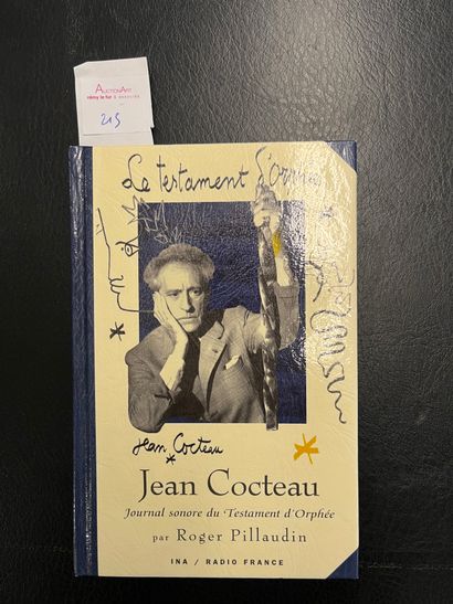 Livre Journal sonore Jean Cocteau, Le Testament d'Orphée