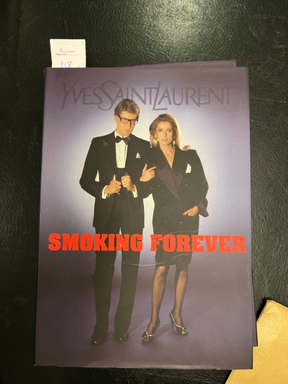 Deux livres Smoking forever Deux livres Smoking forever
