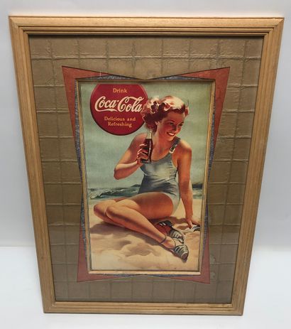 Une ancienne publicité Coca-Cola