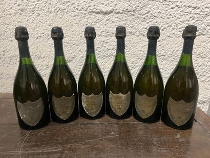 6 bouteilles Champagne Moët & Chandon Dom...