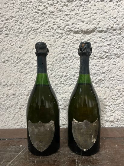 2 bouteilles Champagne Moët & Chandon Dom...