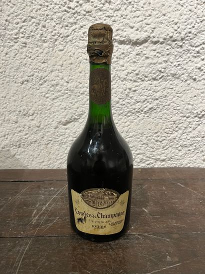 1 magnum Champagne Taittinger Comtes de Champagne...