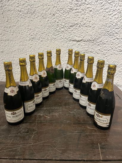 12 bouteilles Champagne Marc Morizet Grand...