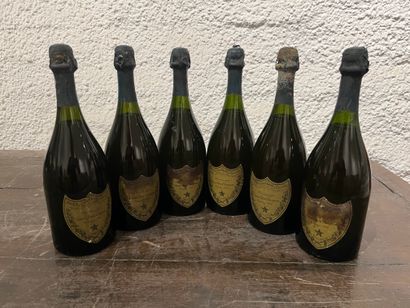 6 bouteilles Champagne Moët & Chandon Dom...