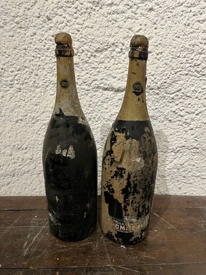 2 jéroboams Champagne Pommery 1953, vendu...