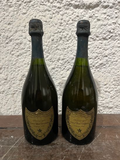 2 bouteilles Champagne Moët & Chandon Dom...