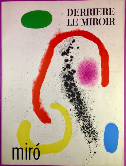 MIRO - Derrière le Miroir n°125-126 - 1961...