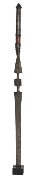 Ceremonial sword for the Orisha Oko cult...