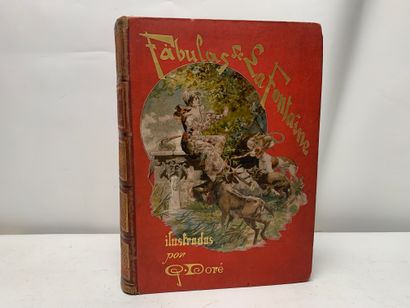 LA FONTAINE, Gustave DORE - Fabulas de La Fontaine, ilustradas por G. Doré. LA FONTAINE,...