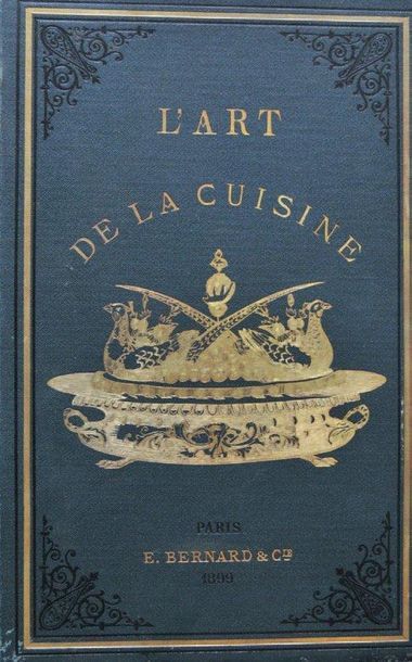 CHEMIN (Ch.) L'Art de la Cuisine. 2e édition revue avec recettes nouvelles. Paris,...