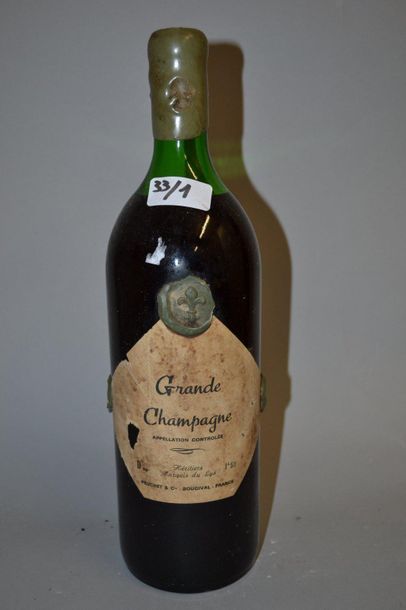 1 Magnum Grande Champagne Les Héritiers du...