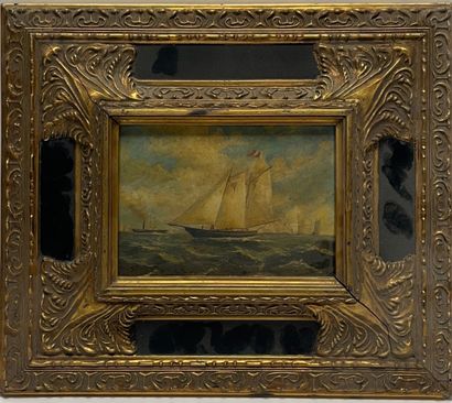 null Early twentieth century school
Sailing boats
Two oil paintings, framed.
20 x...
