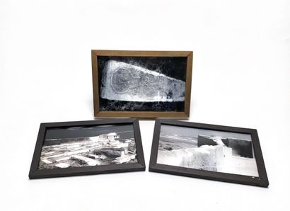 null Claude SENOUF (XX-XXI)
Landscapes
Set of three black and white photographs,...