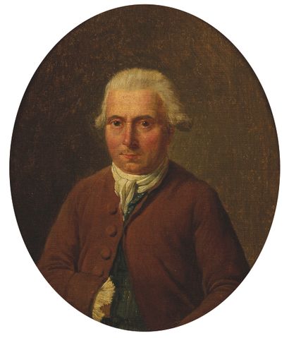  Anne-Louis GIRODET de ROUSSY-TRIOSON (1767-1824)
Portrait d’Antoine Gabriel Cornier... Gazette Drouot