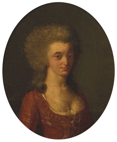  Anne-Louis GIRODET de ROUSSY-TRIOSON (1767-1824)
Portrait d’Anne Philippe Cornier... Gazette Drouot