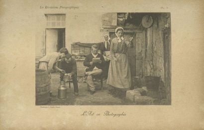 Albert Bergeret et Félix Drouin LES RECRÉATIONS PHOTOGRAPHIQUES. 1892 Ch. Mendel,...