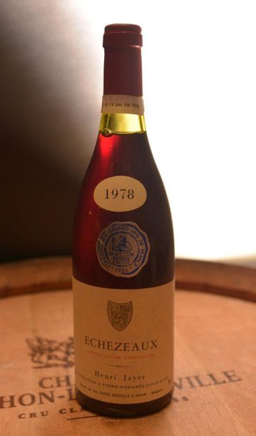 null 1 Bouteille Echezeaux 1978 Henri Jayer, Macaron "Concours des Grands Vins de...