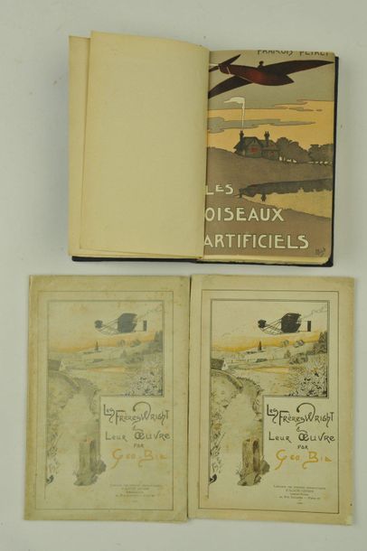 François PEYREY Les oiseaux artificiels, H. Dunod, E. Pinat, Paris, 1909, 667 pp,...