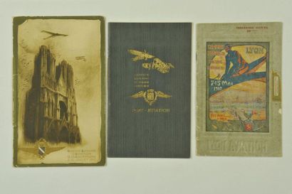 null Programmes officiels: Grande semaine d'aviation de Lyon, 7-15 mai 1910, Grande...
