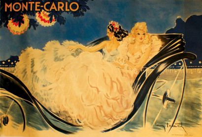 ICART Louis (1888-1950)	 MONTE-CARLO.Vers 1948

Imprimerie Monégasque, Monte-Carlo...