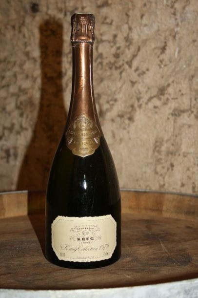 1 bouteille

Champagne Krug Collection 1979,...
