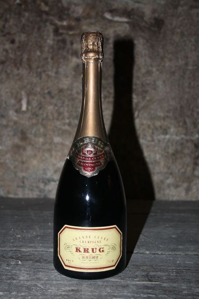 1 bouteille

Champagne Krug Grande Cuvée,...